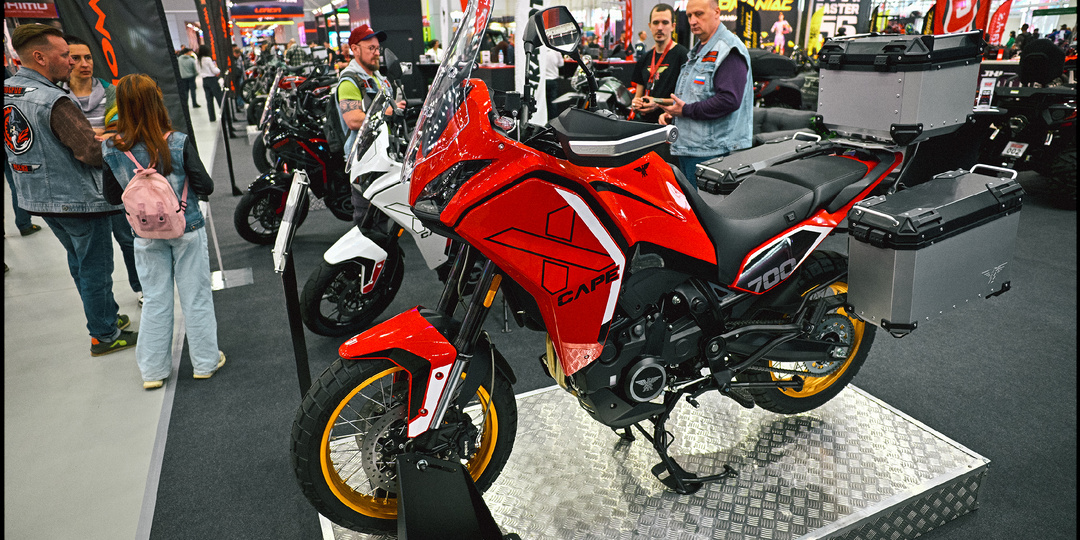 МОТОВЕСНА 2026: Репортаж с выставки мототехники и сопутствующих товаров