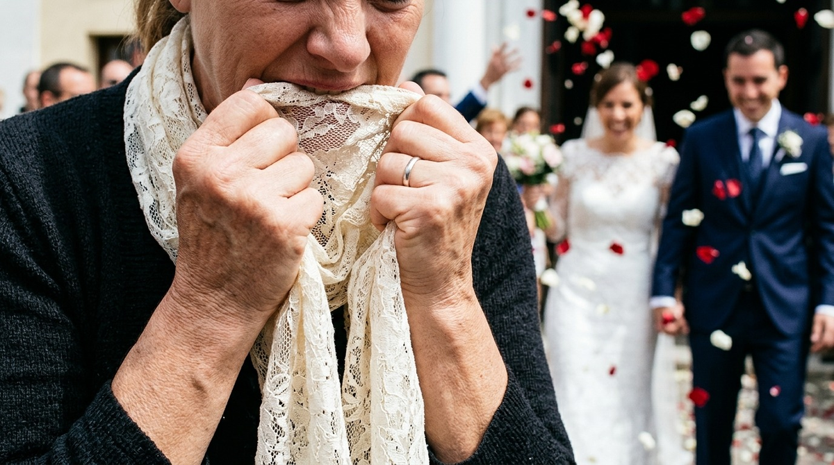 Её слезы не были признаком счастья