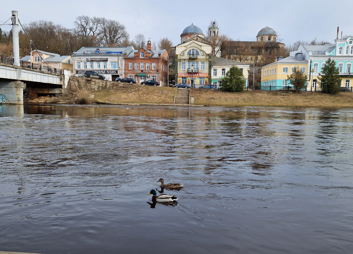 Торжок в апреле