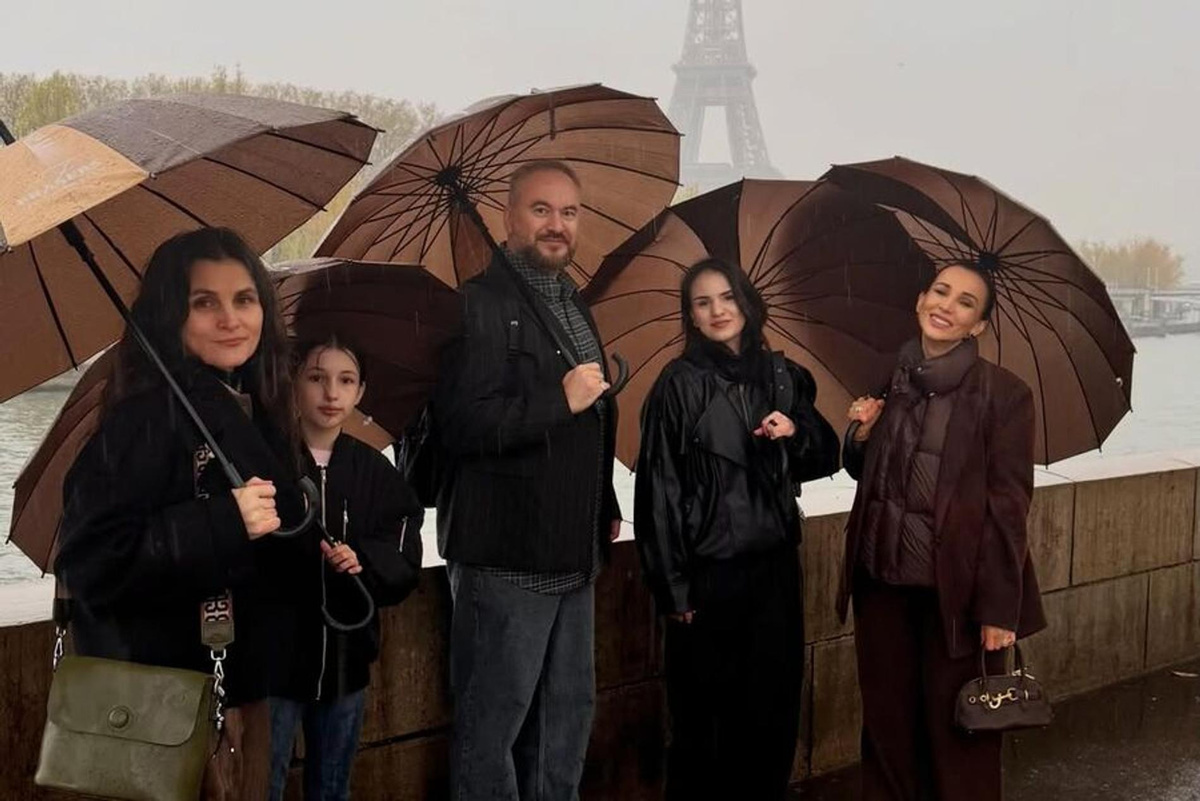    Семейный снимок. Фото: Инстаграм (запрещён в РФ)