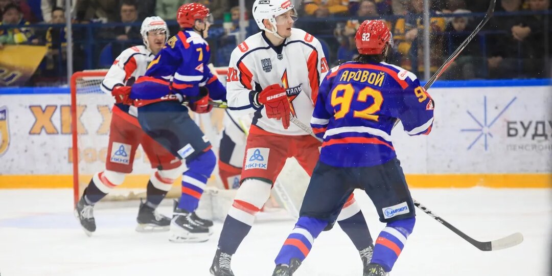 Хоккейная «Ижсталь» проиграла «Химику» и завершила сезон