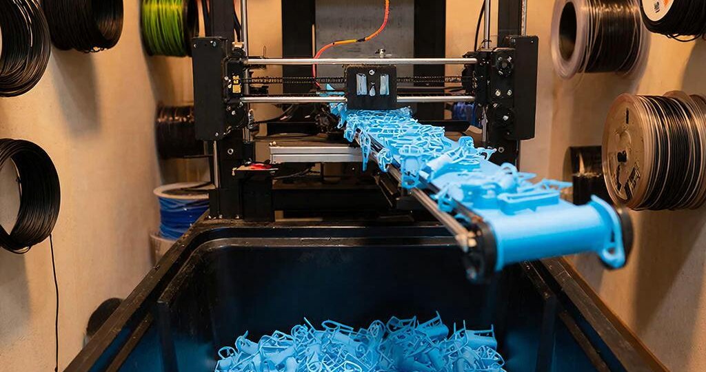 Революция в 3Д печати 2026: Как настроить свой 3D-принтер на бесконечную печать.