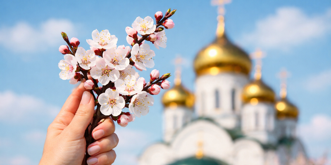 Магический календарь апрель 2026. Простые обряды на Вербное воскресенье, Чистый четверг, Пасху, Благовещенье