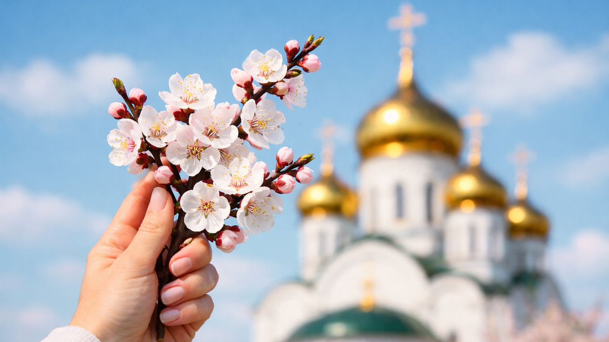 Пасхальные праздники апреля