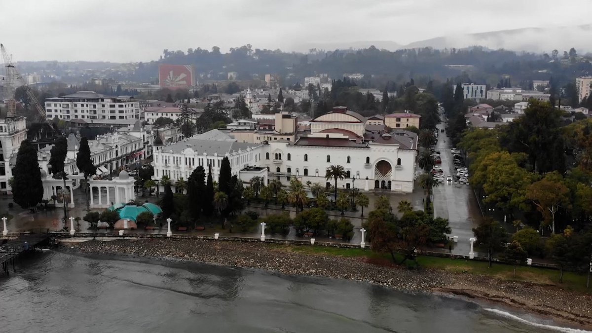    Кадр телеканала "Россия"