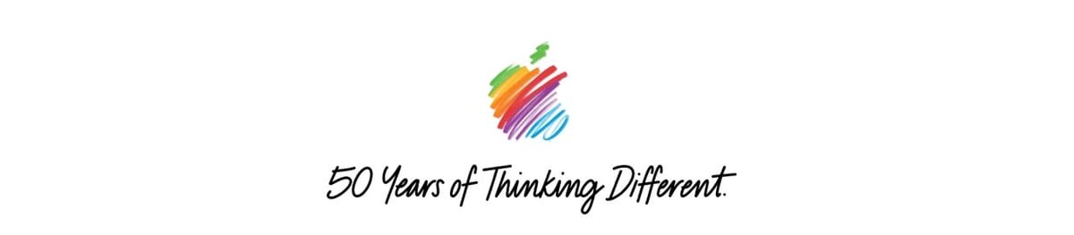 "Мир меняют те, кто достаточно безумен". Компании Apple исполнилось 50 лет  📷
