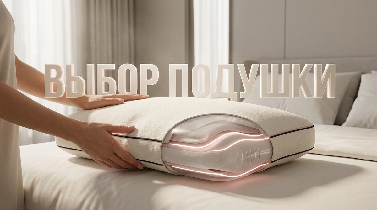    Качественный сон начинается с правильной подушки. Узнайте, как выбрать свою идеальную ортопедическую подушку для сна. sayomosleep
