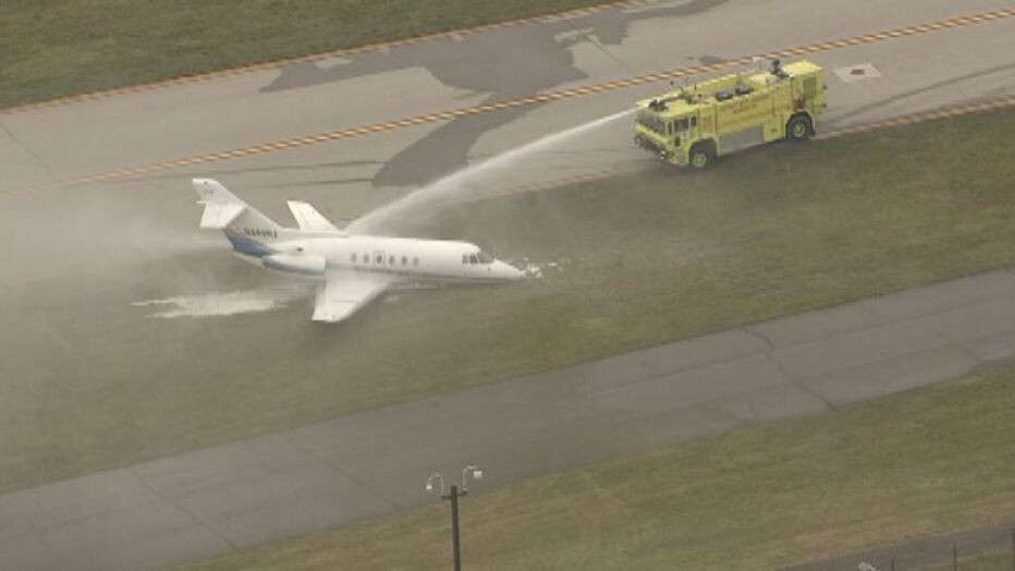 На месте аварии