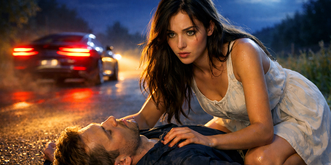 — Давай, садись в машину и поехали уже, — бросил кто-то из темноты