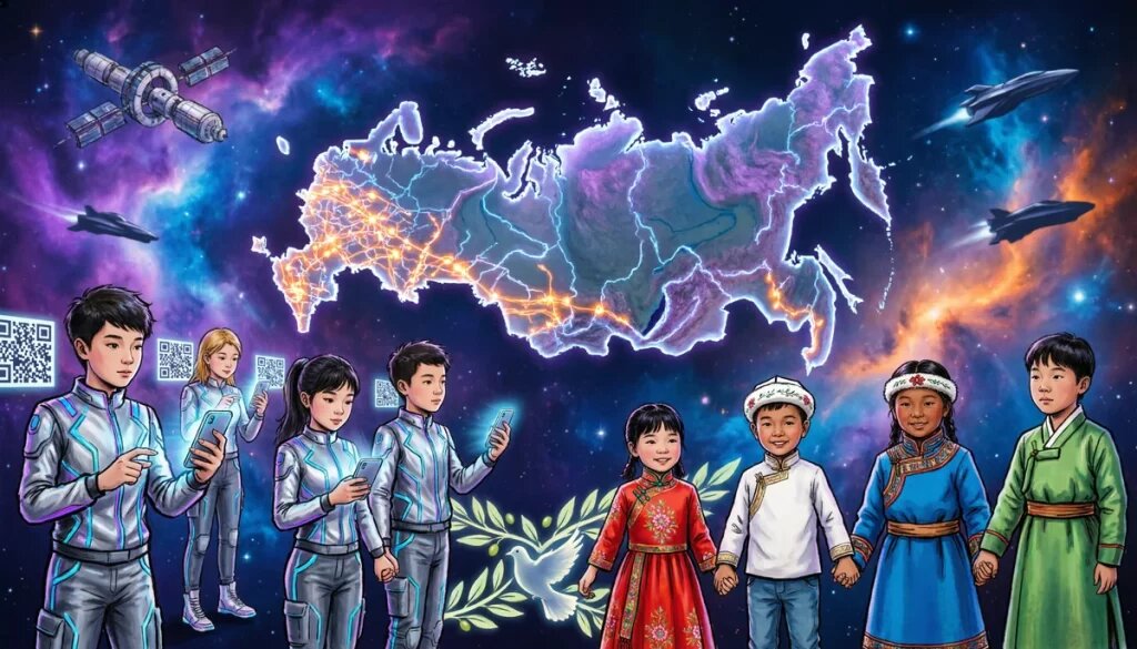    QR-квест «Галактика культур. Миссия Единство» для детей и подростков 7–16 лет. OLGA BORISOVA