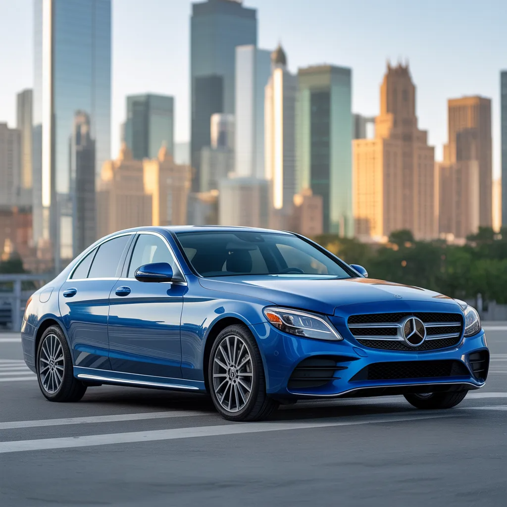 Дизайнеры сыграли злую шутку. Спереди W206 — это сплошная агрессия. Оптика стала уже, как у прищуренного хищника. Решетка теперь может быть с подсветкой (да, звезды мерцают, выглядит как айфон в 2024 году).

А вот сзади... плач по классике. Фонари теперь не раздельные, а объединены тонкой красной полоской. Это делает машину похожей на электромобили EQ. Поклонники классики говорят: «Слишком по-азиатски». Но уверяю, ночью эта корма выглядит дороже, чем любой Audi A4.