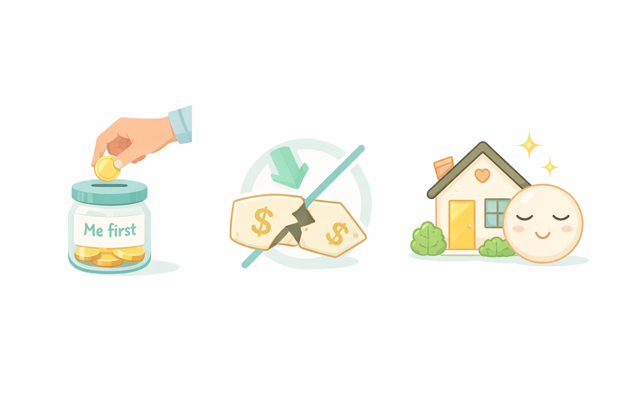 Три золотых правила финансов, которые работают даже если вы ничего в этом не понимаете.