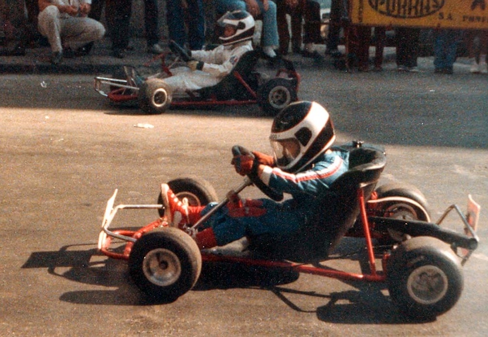 Фернандо Алонсо в детстве