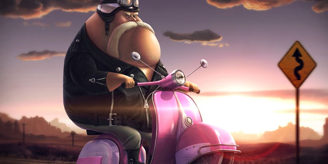 Мотоприколы. Подборка 12