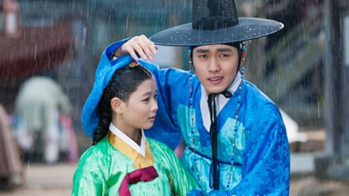 Ли Тхэ Ри в сериале "Солнце в объятиях Луны (2012)"