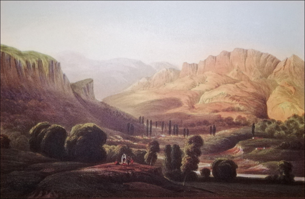 К.Боссоли. Дилина Кокоз, также называемая Бельбек