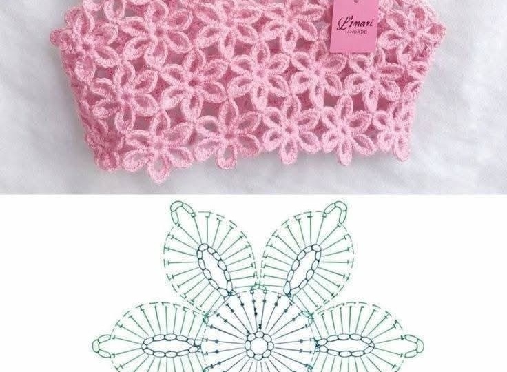 Летние топы из мотивов крючком: 10 моделей для вдохновения