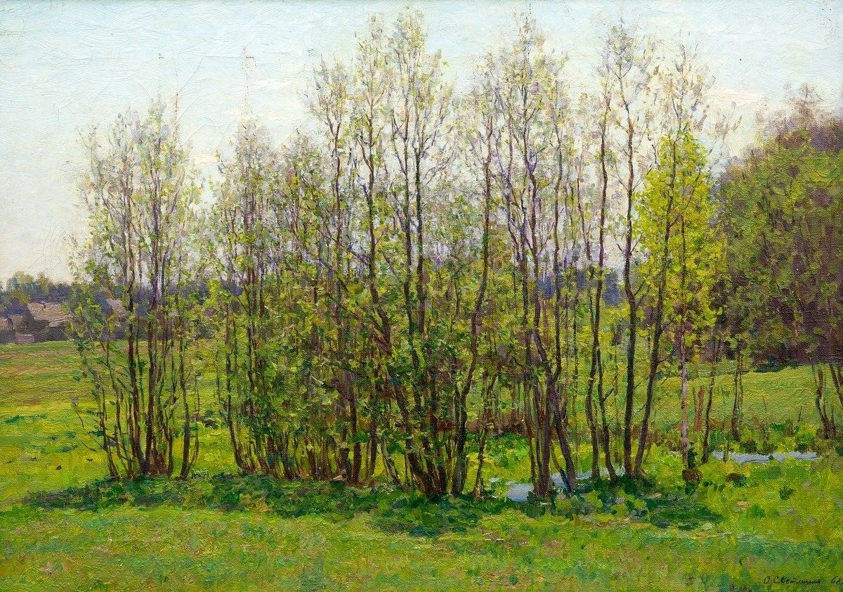 Картина художницы Ольги Григорьевны Светличной