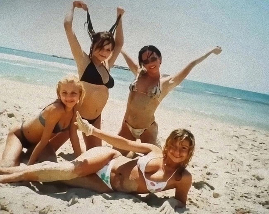 Группа "Блестящие" 2000-е