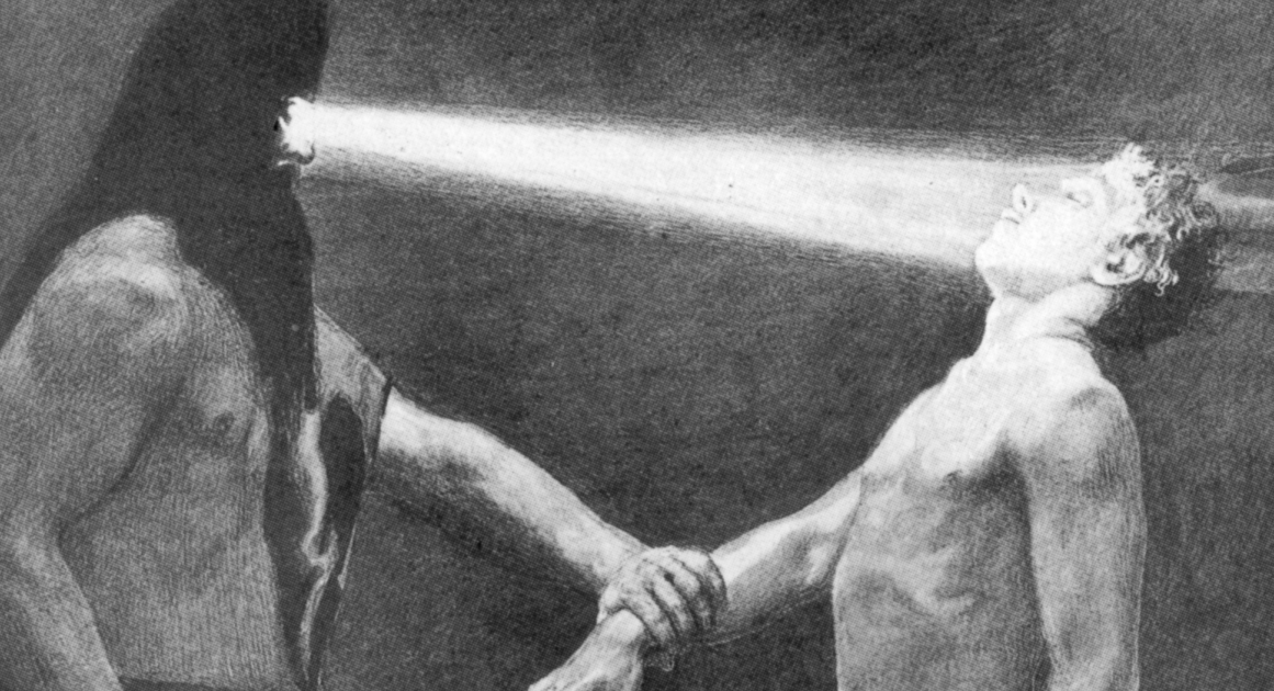 Sascha Schneider, Hypnosis, 1904, источник фото https://reminder.media/post/self-hypnosis