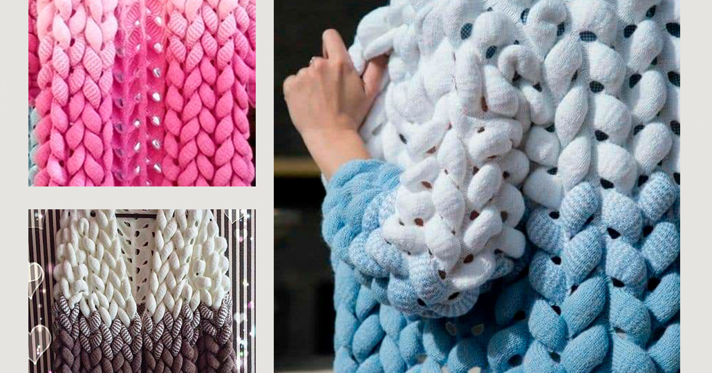 Узор "азиатский колосок", известный также как "шиншилла", — один из самых любимых в мире вязания спицами