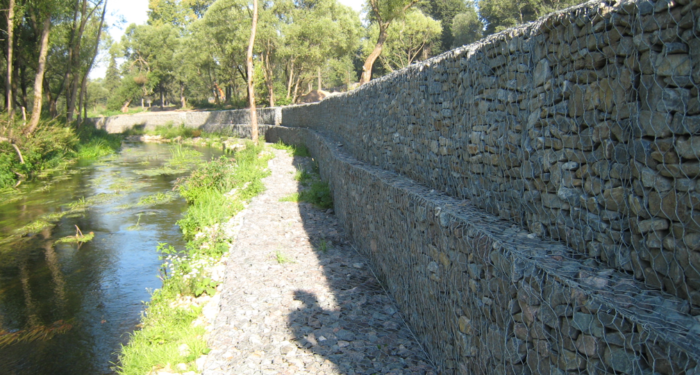 Где на самом деле теряются деньги в габионных стенах
