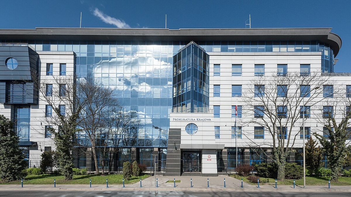     Прокуратура Польши. Варшава   
Adrian Grycuk CC BY-SA 3.0 pl