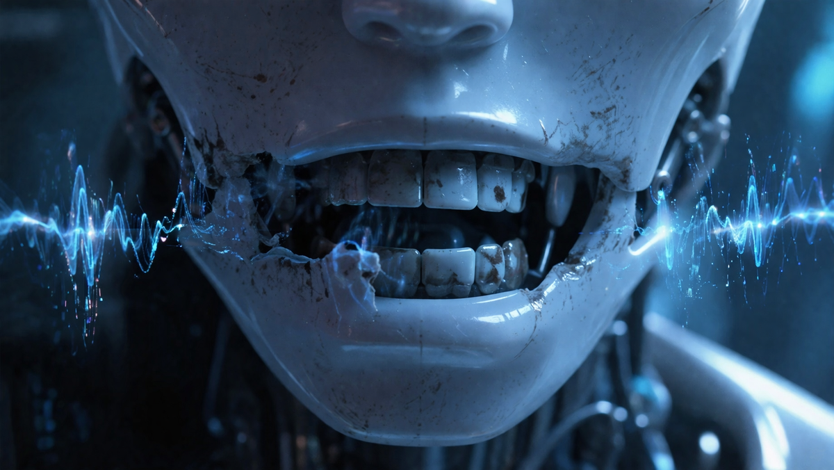 Голос распадается