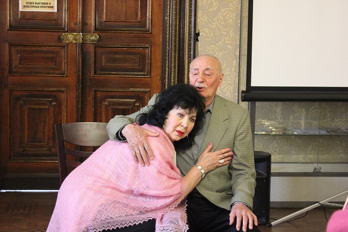 Дания Нуруллина с Равилем Шарафиевым