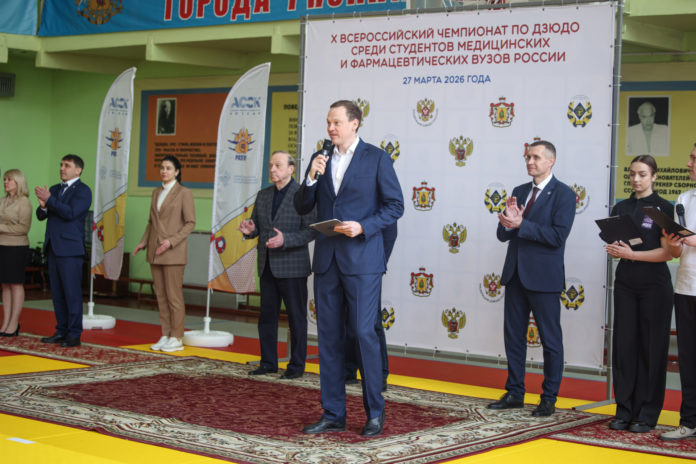 Губернатор Павел Малков говорит о развитии дзюдо в регионе