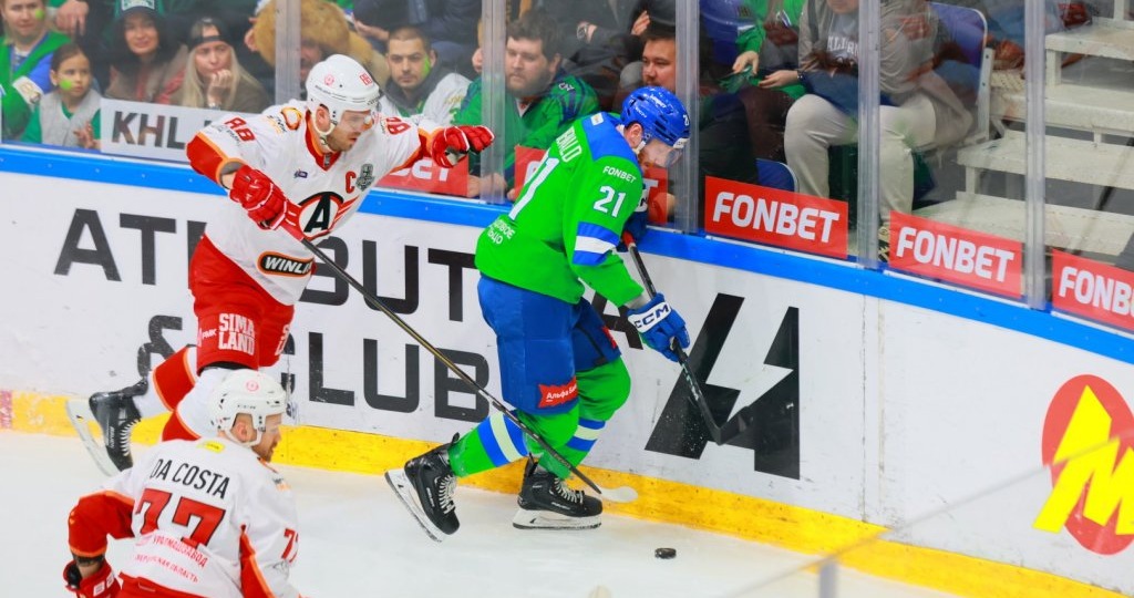 «Автомобилист» проиграл «Салавату» первый раунд и вылетел из плей-офф