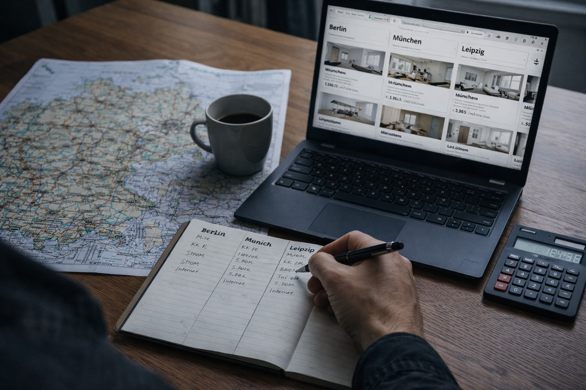 Вот здесь Германия резко перестаёт быть одной страной и превращается в три очень разных бюджета