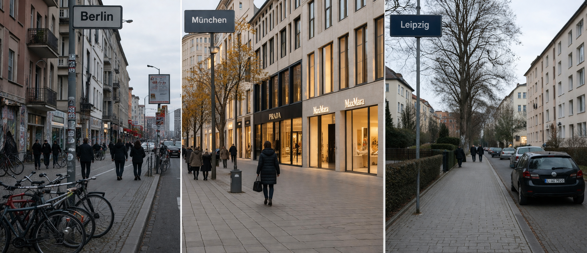 Вот на этом месте становится видно главное: в Германии можно выбрать город, но нельзя выбрать жизнь без компромиссов