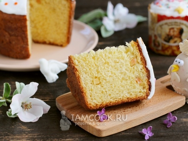 Бесподобные творожные куличи: лучшая подборка к Пасхе