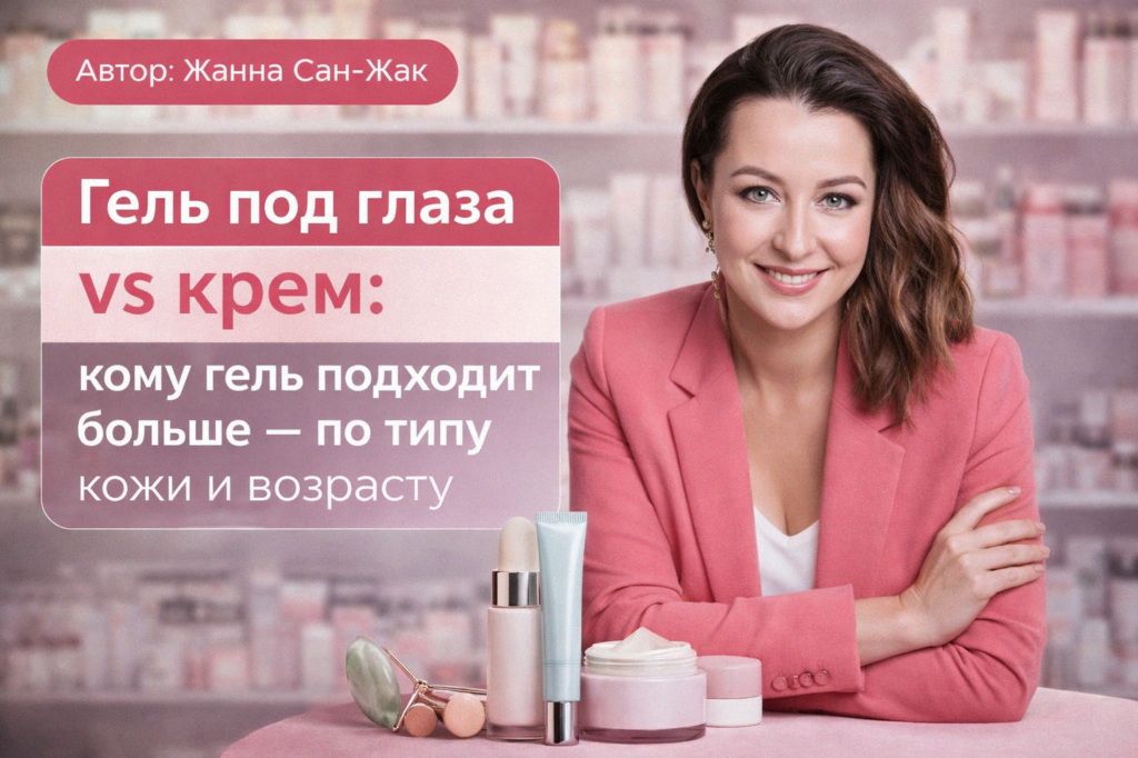    Гель для глаз и крем — не взаимозаменяемые продукты. Объясняем, кому гель работает лучше по типу кожи, возрасту и конкретной проблеме. boringband38
