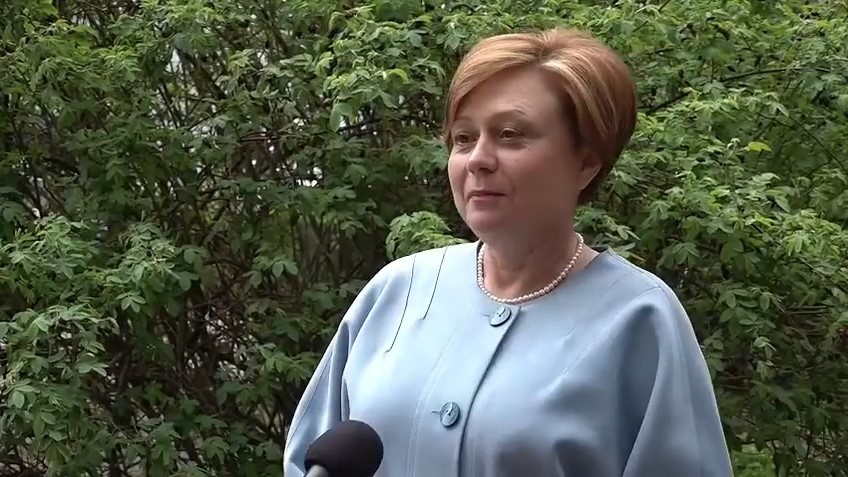    Татьяна Любимова. © Оперативный штаб — Краснодарский край