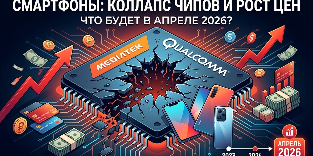 Смартфоны подорожают прямо сейчас