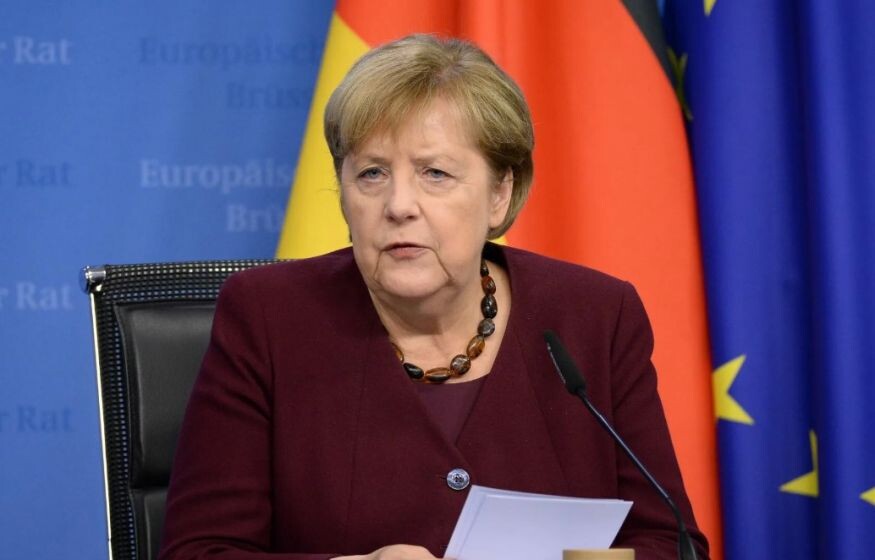    Ангела Меркель прокомментировала свои действия в отношении России и Украины