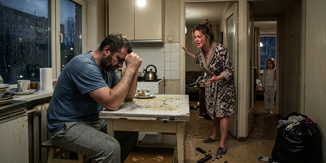 «Чужое семя подбираешь»: как жена каждую неделю выгоняла меня из дома, а я платил за её кредиты и растил чужого ребёнка