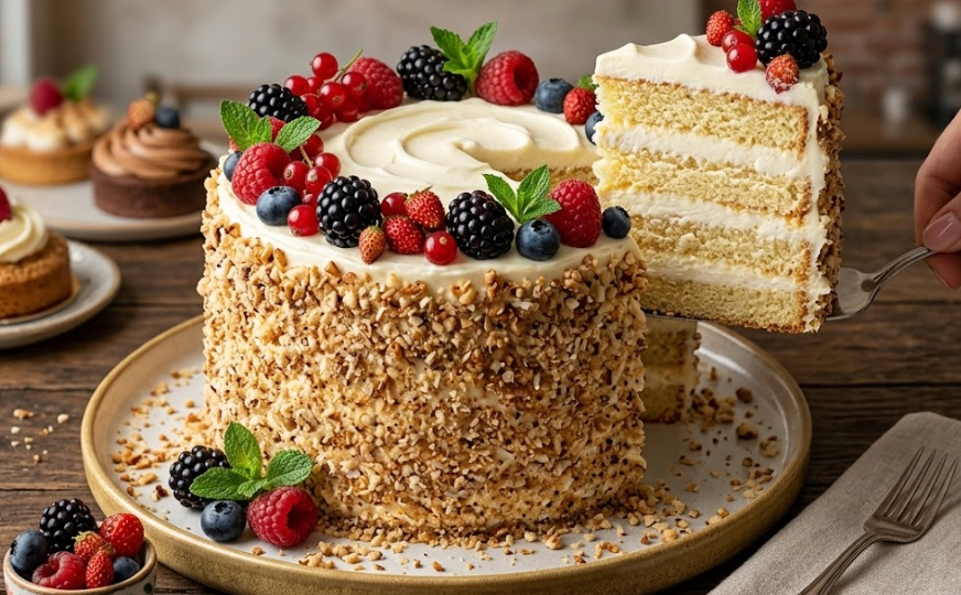 Торт «Молочная девочка»: нежнее облака! Торт, который тает во рту и готовится проще простого