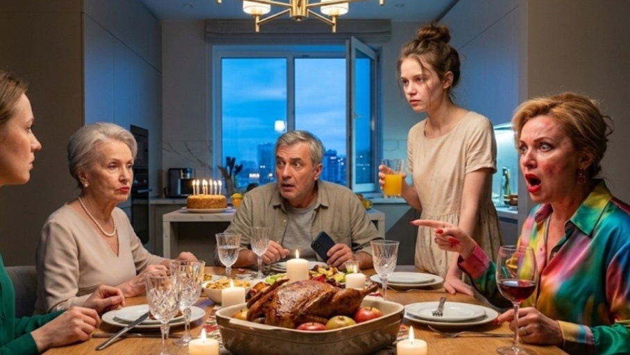 Падчерица при всех назвала меня «мамой». Реакция мужа заставила меня достать чемодан