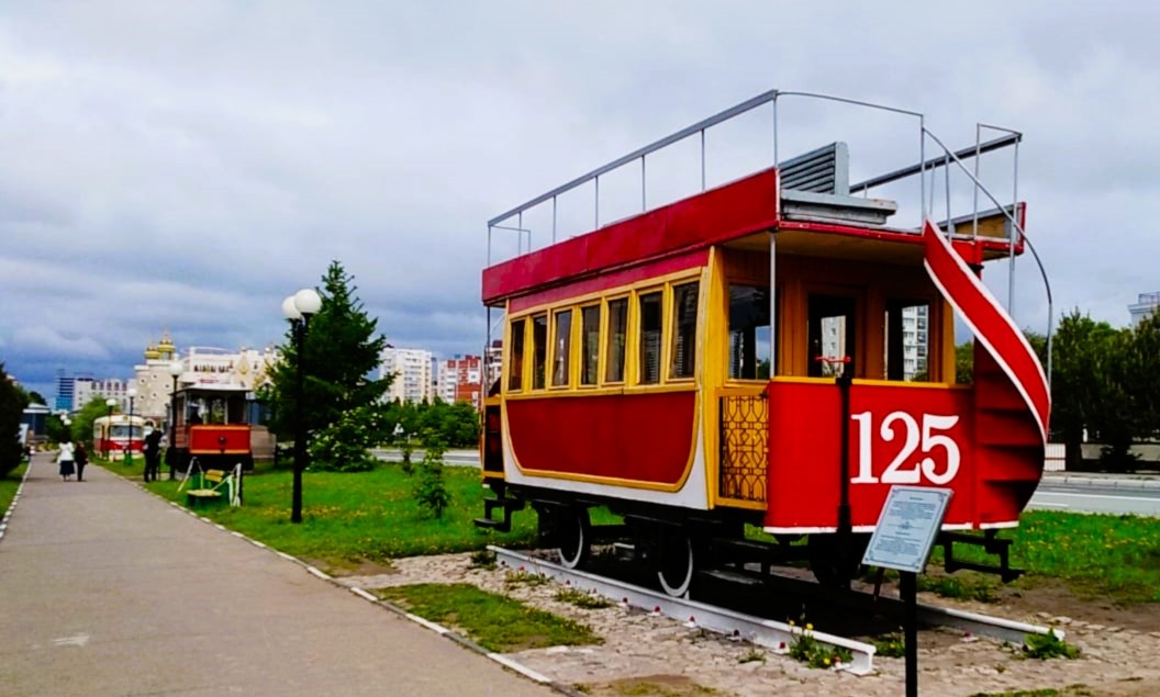 Транспорт бывает разным