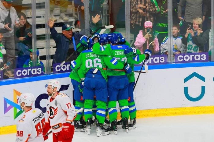 Обложка © Пресс-служба ХК «Салават Юлаев»