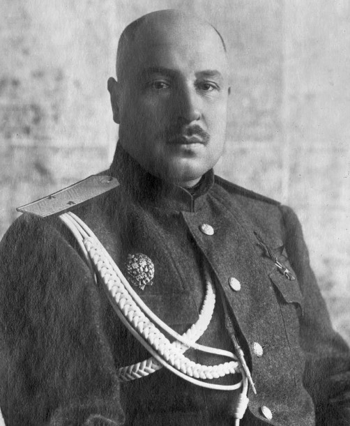 Пётр Семёнович Махров.