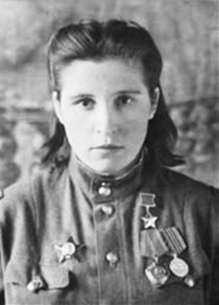 Мария Савельевна Шкарлетова. Фото: ru.wikipedia.org