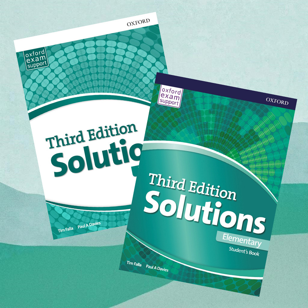 Oxford Solutions, 3е издание