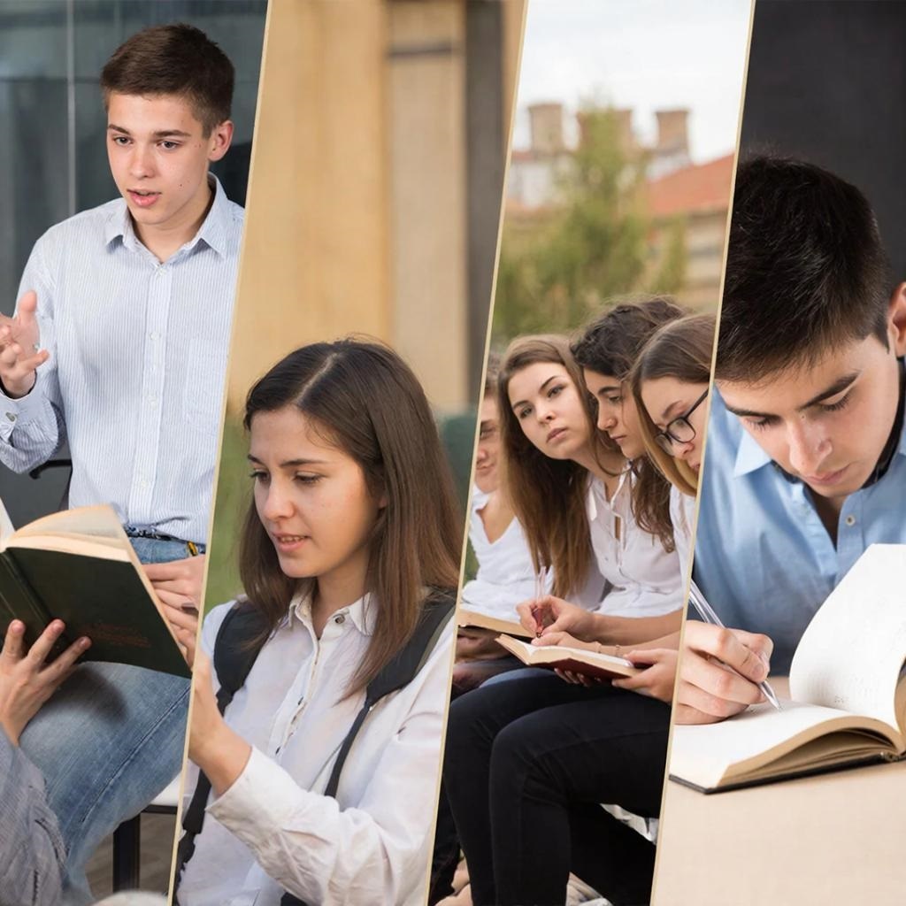 Учебник позволяет тренировать каждый из языковых навыков: говорение, чтение, слушание и письмо.