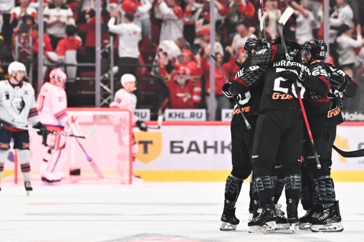 Итоги первого раунда плей-офф КХЛ