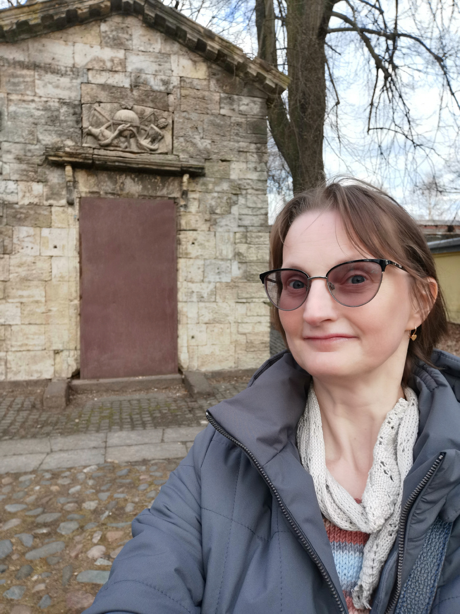 Усыпальница Елизаветы Карловны Чичаговой, Соленское лютеранское кладбище