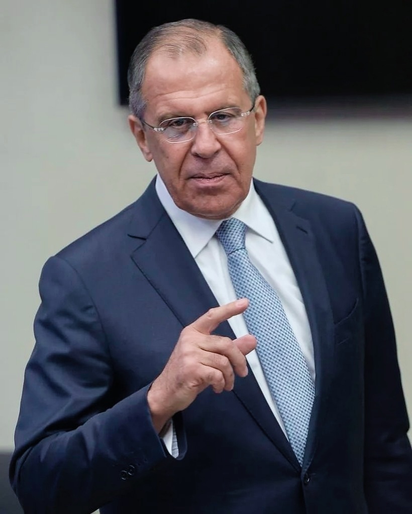 Из открытых источников в интернете. Глава МИД РФ Сергей Лавров.